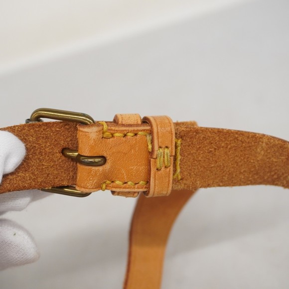 Louis Vuitton Monogram Cartouchiere MM Shoulder Bag M51253 Brown Women's - Picture 15 of 16